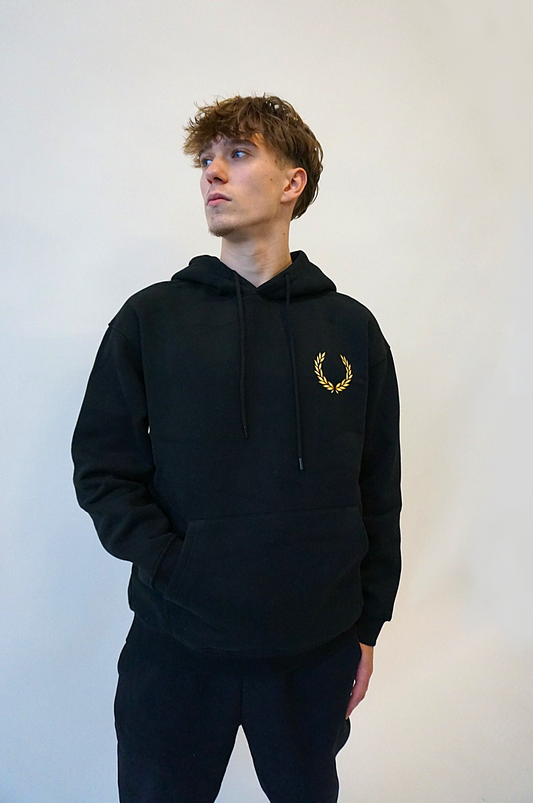 Lifting Essential Hoodie (Black Gold)